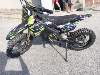 Elektrická motorka - 4