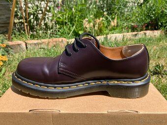 Topanky DR. MARTENS 1461 Burgundy EU 38 - 4
