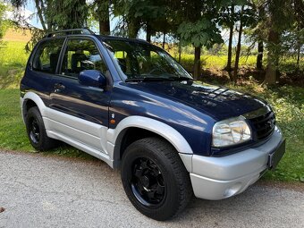 Suzuki Grand Vitara 1.6 VX benzin 4x4 bez korozie - 4