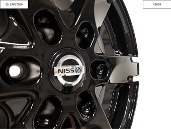 Nissan Navara alu disky 7J 6x114,3 R16 ET45 1246 - 4