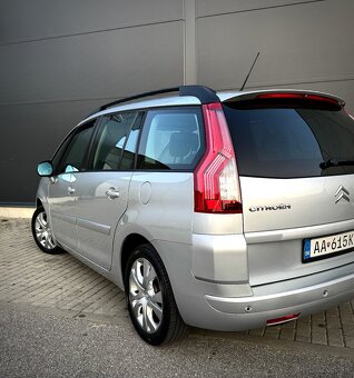 CITROËN C4 GRAND PICASSO 2.0 HDi 7-MIESTNE AUTOMAT - 4