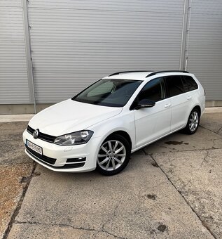 Volkswagen Golf VII Variant 1.6 TDi - 110PS - Odpočet DPH - 4