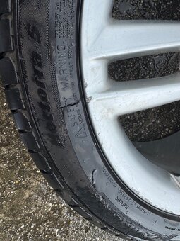 Audi elektróny +pneu r18 245/40 v cene letné pneu nové r18 - 4