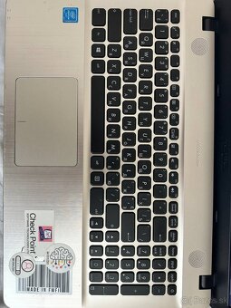 Notebook ASUS X541NA – SSD 256 GB, 4GB RAM - 4
