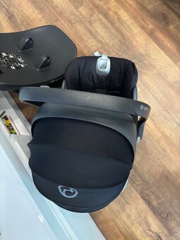 Vajíčko Cybex Cloud Z i-size + základňa s isofixom Cybex - 4