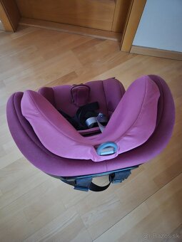 Detská autosedačka Britax Römer Trifix isize - farba magenta - 4