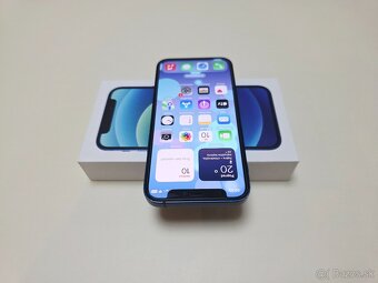 APPLE IPHONE 12 MINI 64GB BLUE,BATERKA 100% - 4