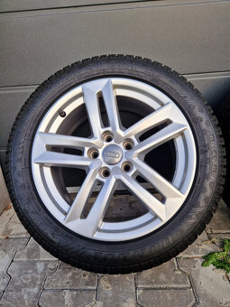 5x112 r17 kolesa audi a4 disky skoda vw seat 225 50 17 alu - 4