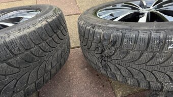 Predám, vymenim sadu ALU diskov Skoda Trinity R18 - 4