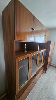 Retro obyvacia stena +skrine - 4