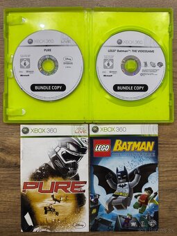 Hry XBOX 360 - Pure / LEGO Batman The Videogame - 4