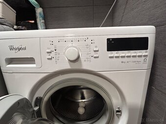 Whirlpool spredu plnená práčka - 4