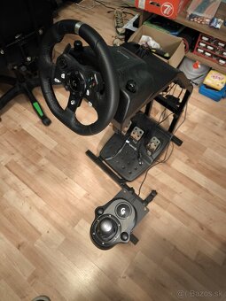 Logitech g920, radiaca paka a stojan - 4
