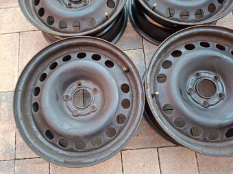 Plechové disky Opel R16, 5x110 - 4