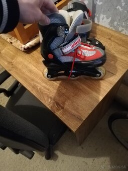 Predám kolieskové korčule - 4