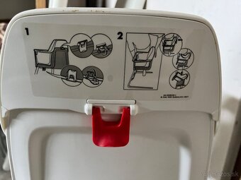 IKEA jedálenská stolička 2v1 - 4