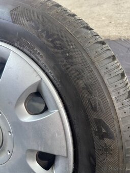 Komplet zimná sada diskov 5x112 + pneumatík zimné 195/65 R15 - 4