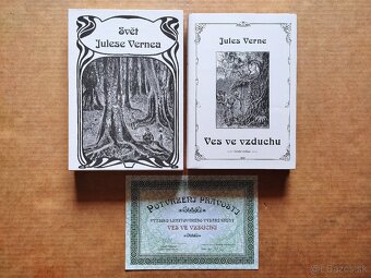 Knihy Jules Verne...1. - 4