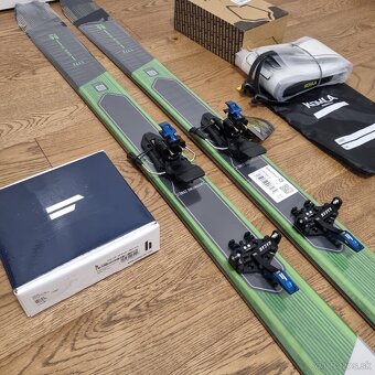 Nový skialp set Salomon MTN 86 PRO + viazko + pasy Kohla - 4