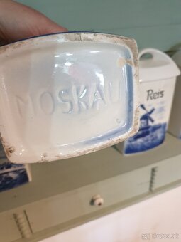 Starozitne dozy z roku 1900 Moskau - 4