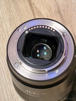 Sony sonar Fe 1,8/55 ZA. - 4