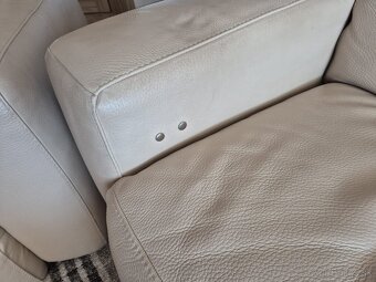 Kožená sedacia súprava - 4