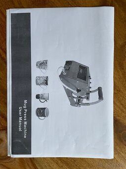 Predám termolis na potlač hrnčekov / šálok - 4