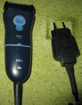 Holiace strojčeky Braun Series 1 - 4