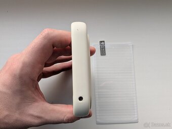 Biely (Porcelain) obal a 2x sklo Google Pixel 10 /10 Pro - 4