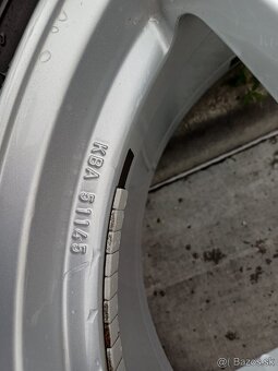 Kompletné kolesá 19" zimné obutie - 4