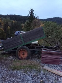 Predám vlečku za traktor - 4