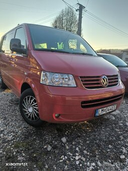 Volkswagen multivan T5 rok 2005 96 kW AXD - 4