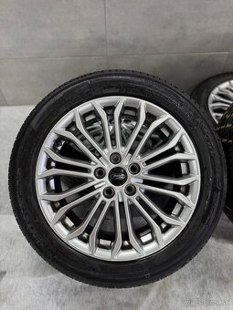 ORIGINÁLNÍ ALU KOLA FORD FOCUS R17 - 4
