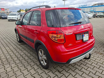 Suzuki SX4 1.9 DDi, 88 kW, 4x4 - 4