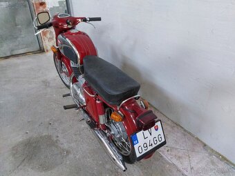 Predam Jawa 250/592 kompletna renovacia s TP,EC. - 4