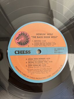 LP Howlin' Wolf – The Back Door Wolf - 4