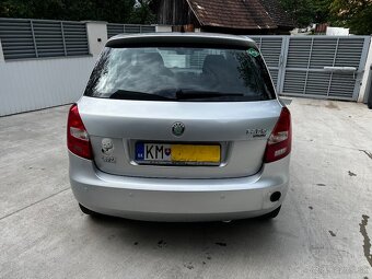 Škoda Fabia 1,2 LPG - 4