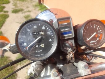 Honda CL250 Scrambler 1983 - 4