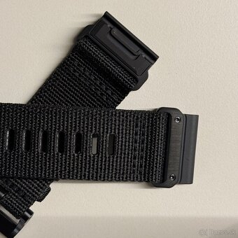 Nylon remienok QuickFit 26 - Tactical Black - 4