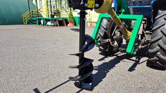 Půdní vrták za malotraktor - 4