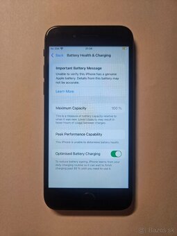 LEN DNES iPhone SE 2020 128GB – 100 % 🔋 - 4