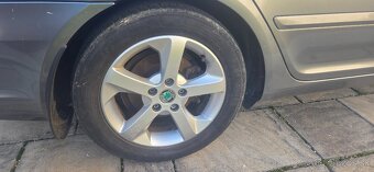 Alu disky Škoda Octavia  5x112 16" - 4