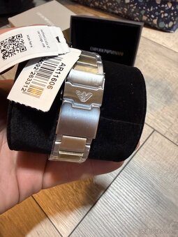 Emporio Armani - hodinky - 4