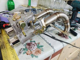 Predám karburátor Fajs 40dcoe - 4