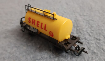 Vláčiky - cisterna SHELL TT Zeuke - 4