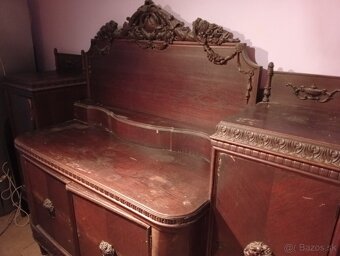 Vitrína,sekretar - 4