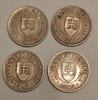 Mince Slovenský štát - 4