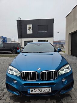 Bmw X6 40d M Packet SR - 4