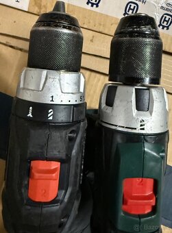Metabo aku skrutkovace 18v - 4