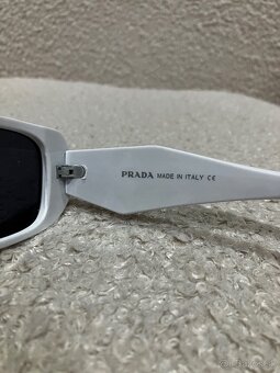 Bielé Prada Slnečné okuriare - 4